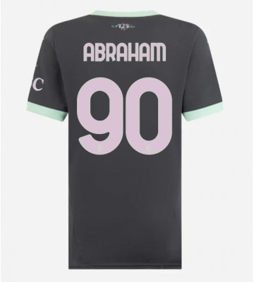 AC Milan Tammy Abraham #90 Tredje Tröja Dam 2024-25 Kortärmad